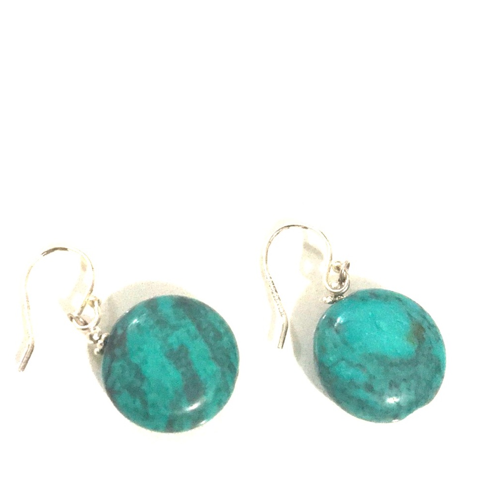 Sterling silver turquoise earrings
